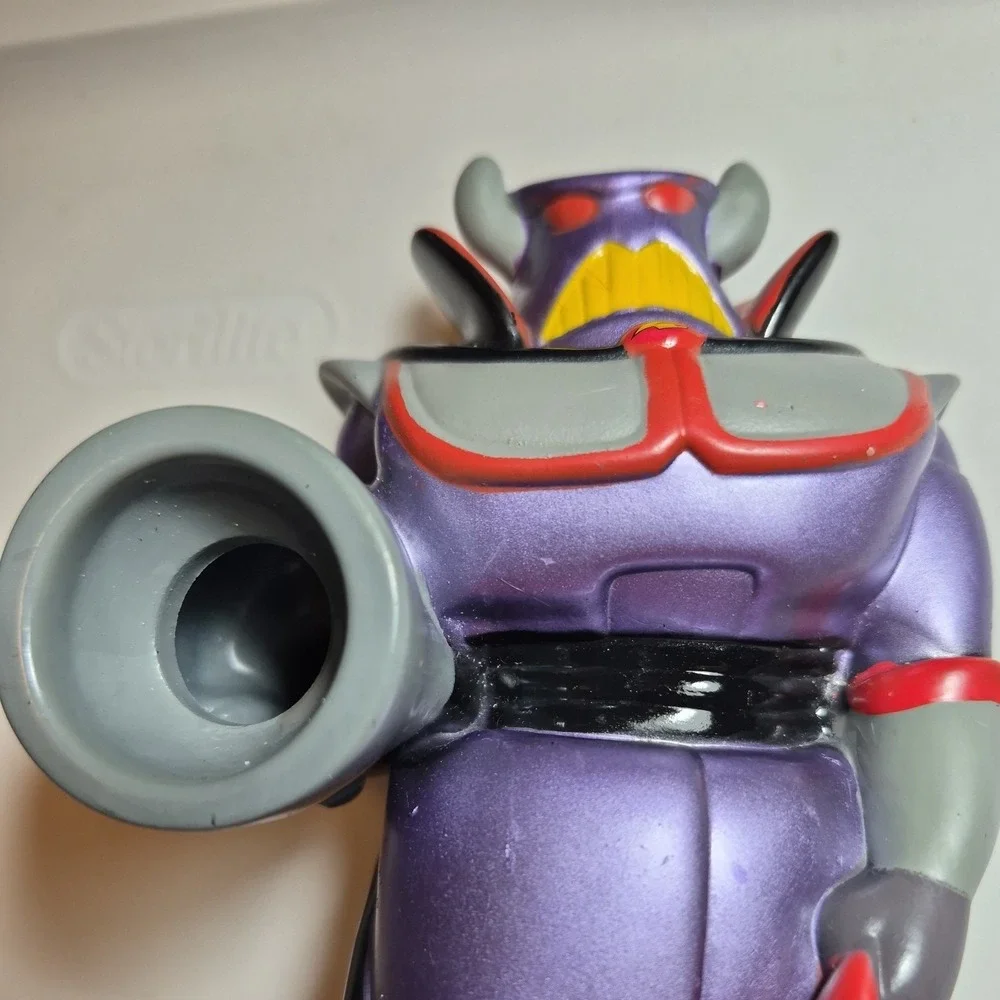 Disney Pixar Toy Story Emperor Zurg Popper Toy, No Ball